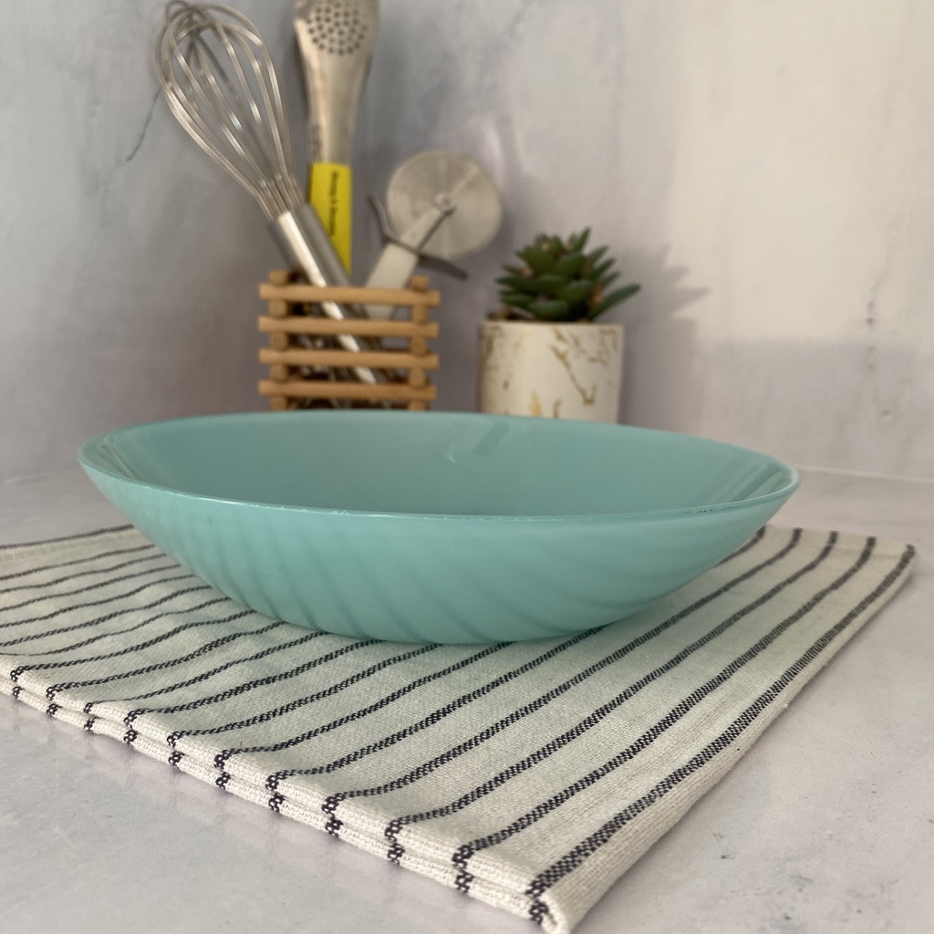 Arty Soft Blue Assiette Creuse