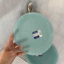 Arty Soft Blue Assiette Dessert 20Cm