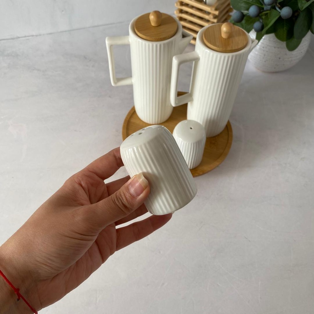 ENSEMBLE VINAIGRETTE CERAMIC 1