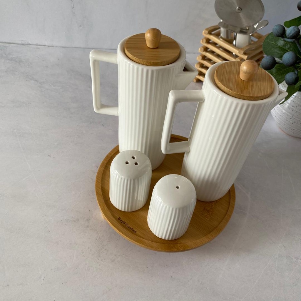 ENSEMBLE VINAIGRETTE CERAMIC 1