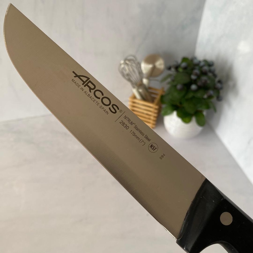 Universal Couteau De Boucher 175Mm