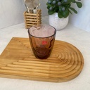 Verres Diamond DOF Rock violet 38,5 Cl