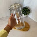 Pot en verre  Fido 1000 ml