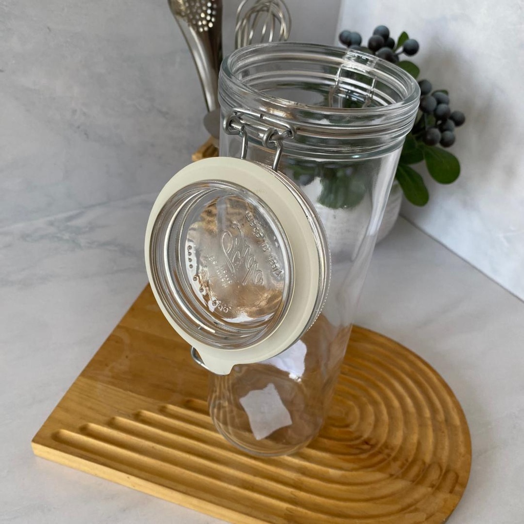 Pot verre Fido (spaghetti)