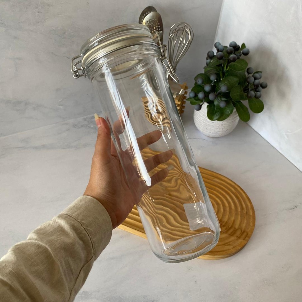 Pot verre Fido (spaghetti)