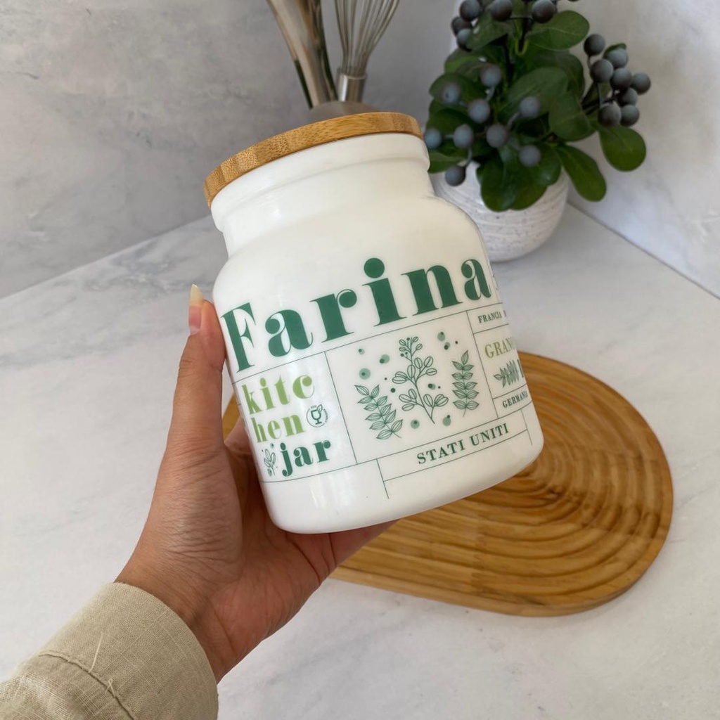 Bocal A Farine Victoriana 1 L