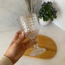 Verre A Pied Clear 