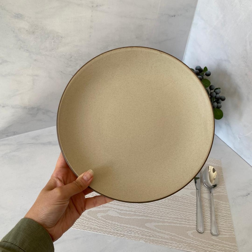 Assiette Plate EO 25