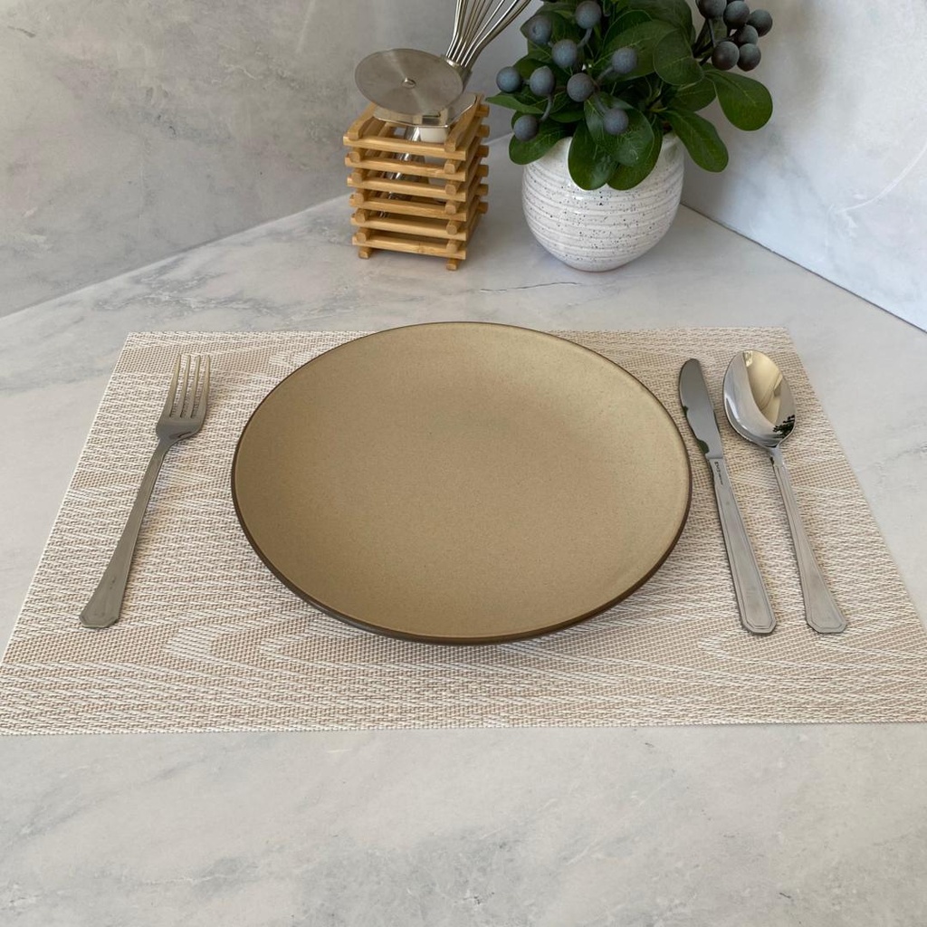 Assiette Plate EO 25