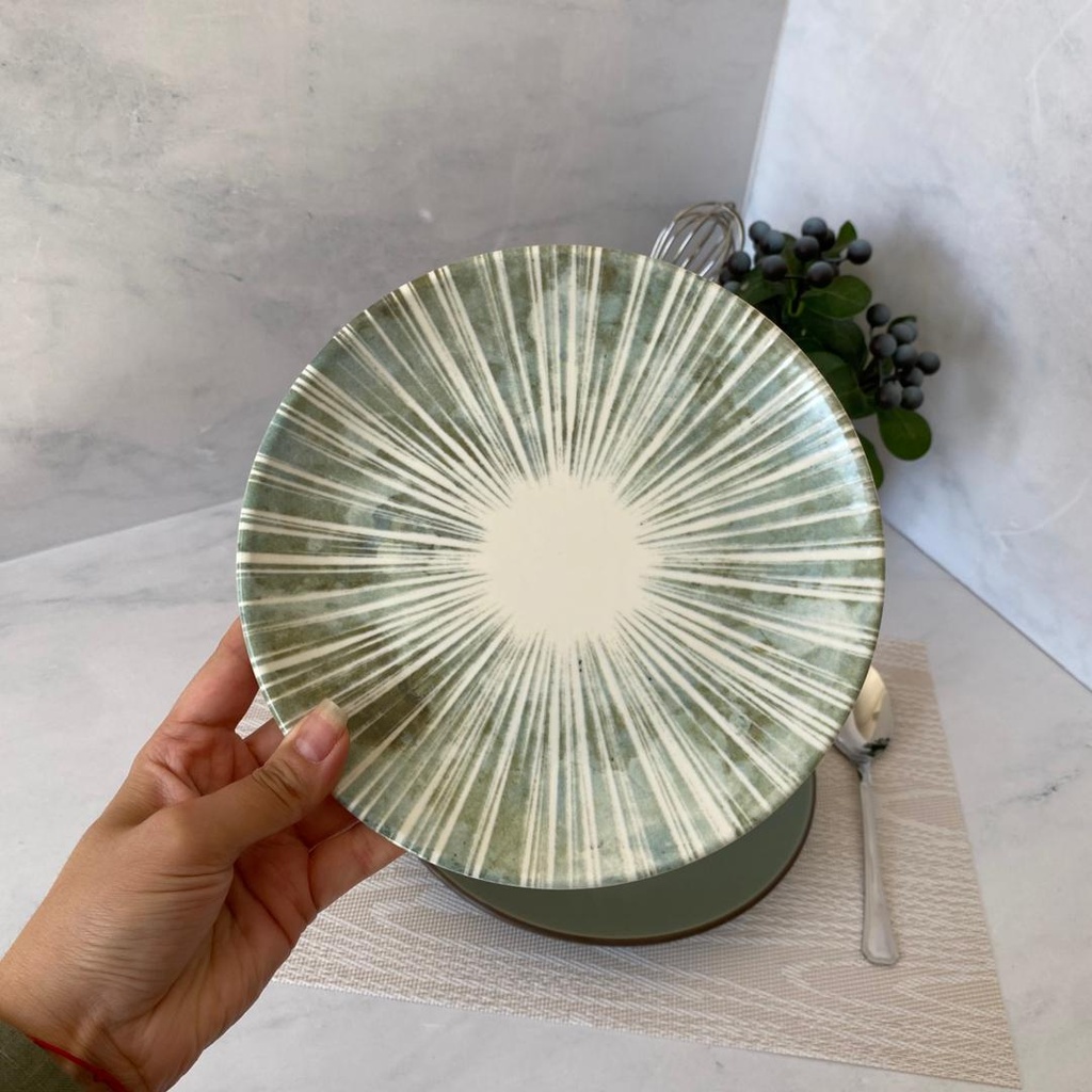 Assiette plate EO 19
