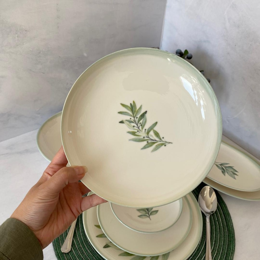 service de table Olive -30 pieces