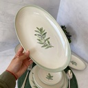 service de table Olive -30 pieces