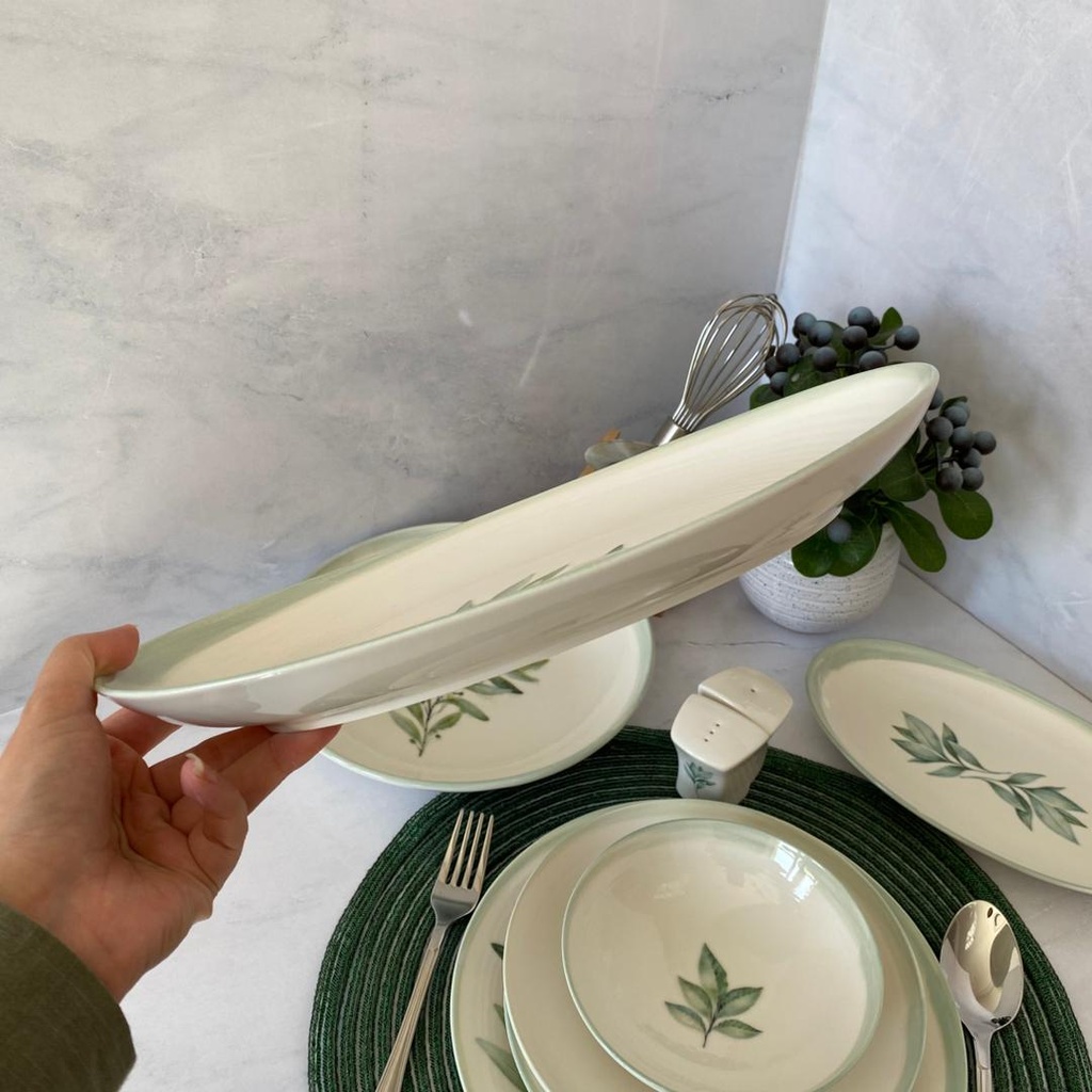 service de table Olive -30 pieces