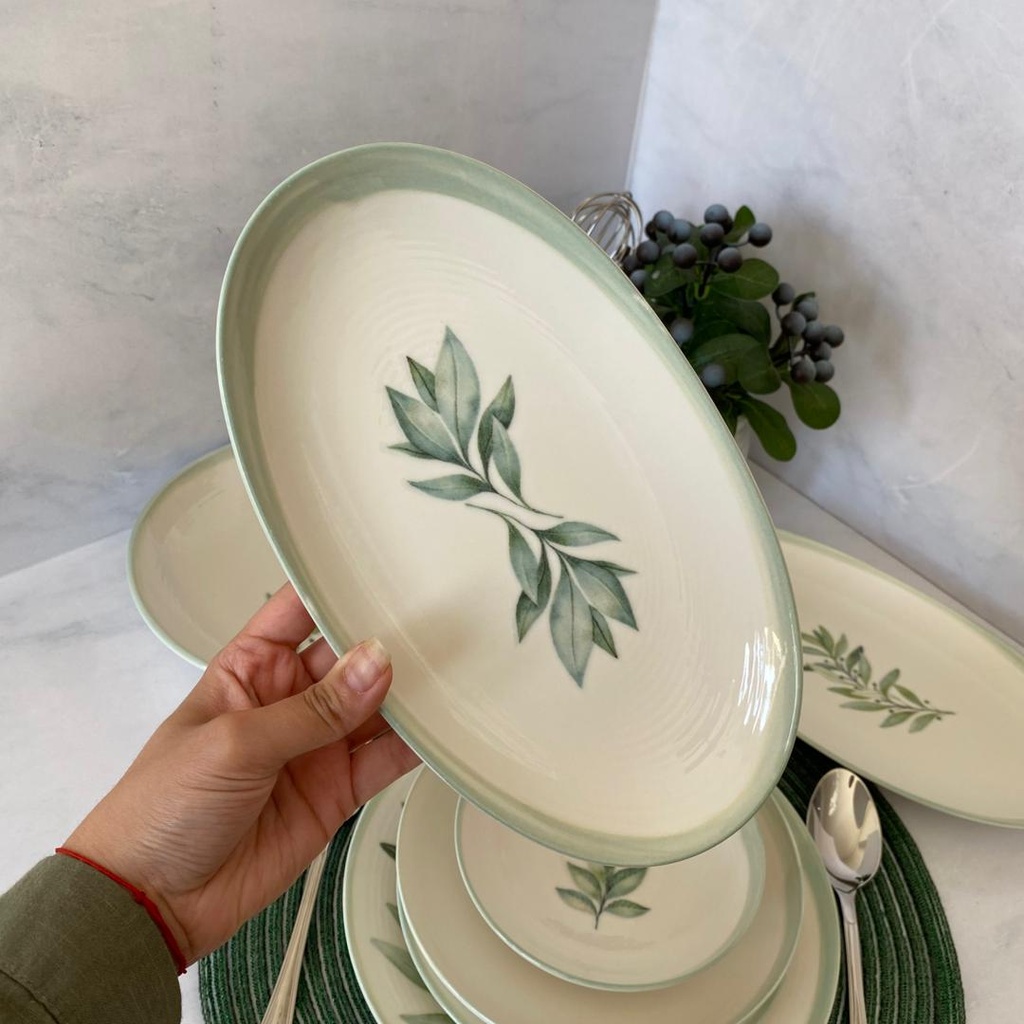 service de table Olive -30 pieces