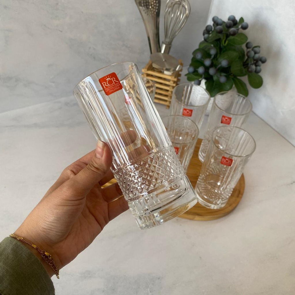Brillante Verre Forme Haute