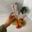 fusion 6 couleurs flutes 17cl 