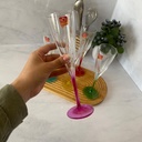 fusion 6 couleurs flutes 17cl 