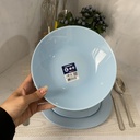 Diwali Light Blue Assiette Creuse 20Cm