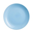 Diwali Light Blue Assiette Plate 25Cm