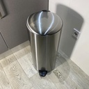 Poubelle A Pedale Inox 30 L