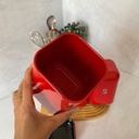Set De 3 Boites Rouge