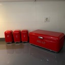 Set De 3 Boites Rouge