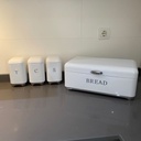 Set De 3 Boites Blanc
