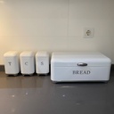 Set De 3 Boites Blanc