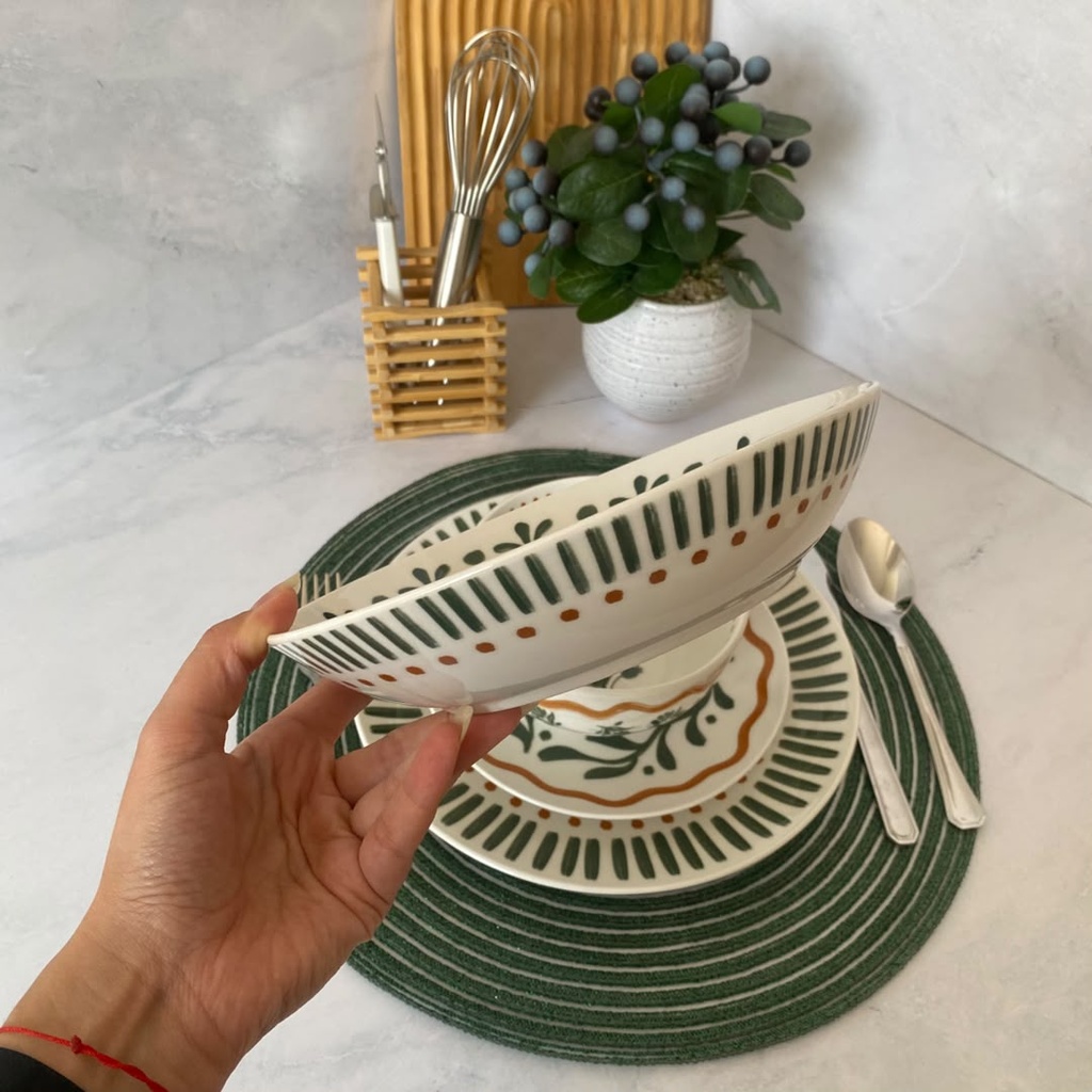 Olea-Service de table 24 PCS