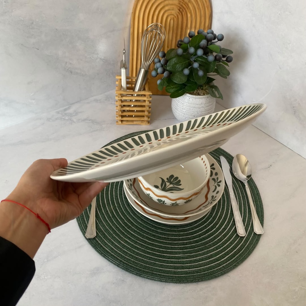 Olea-Service de table 24 PCS