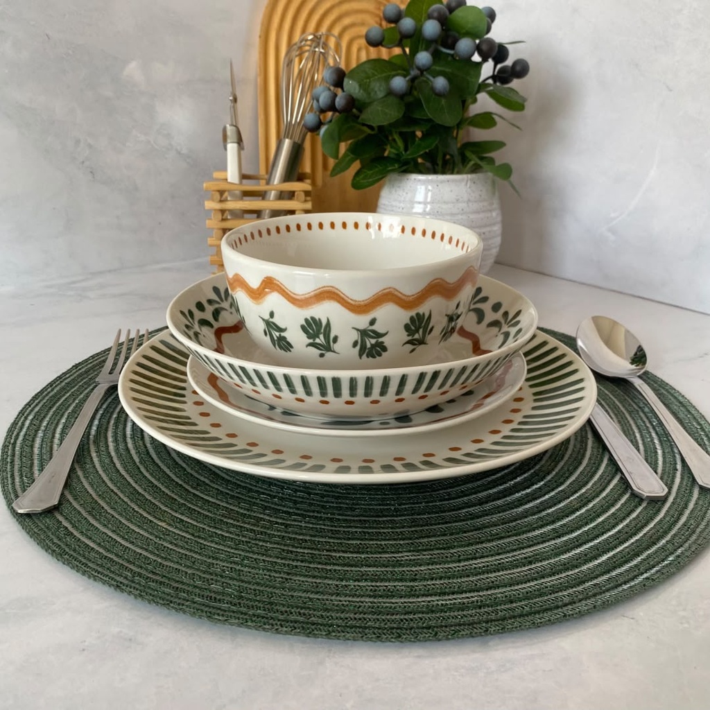 Olea-Service de table 24 PCS