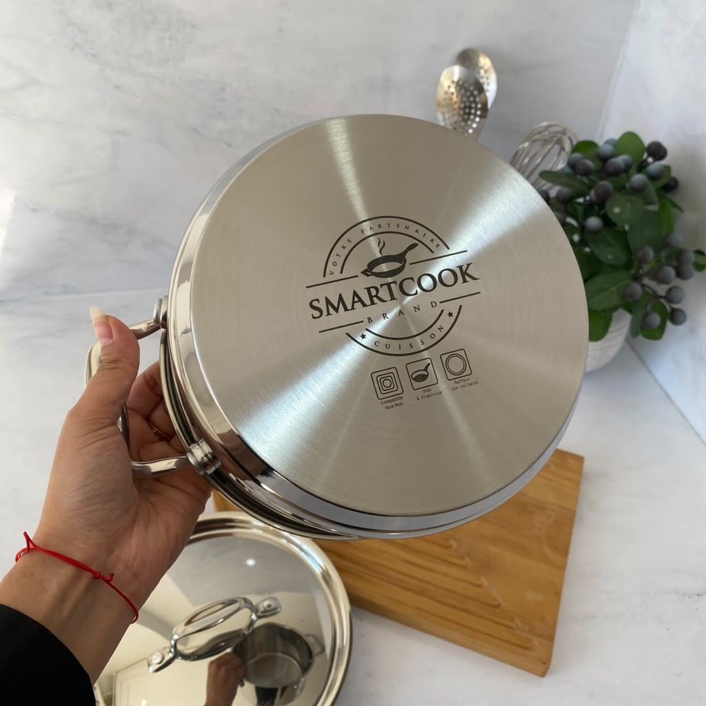 volupto Faitout Inox 18Cm