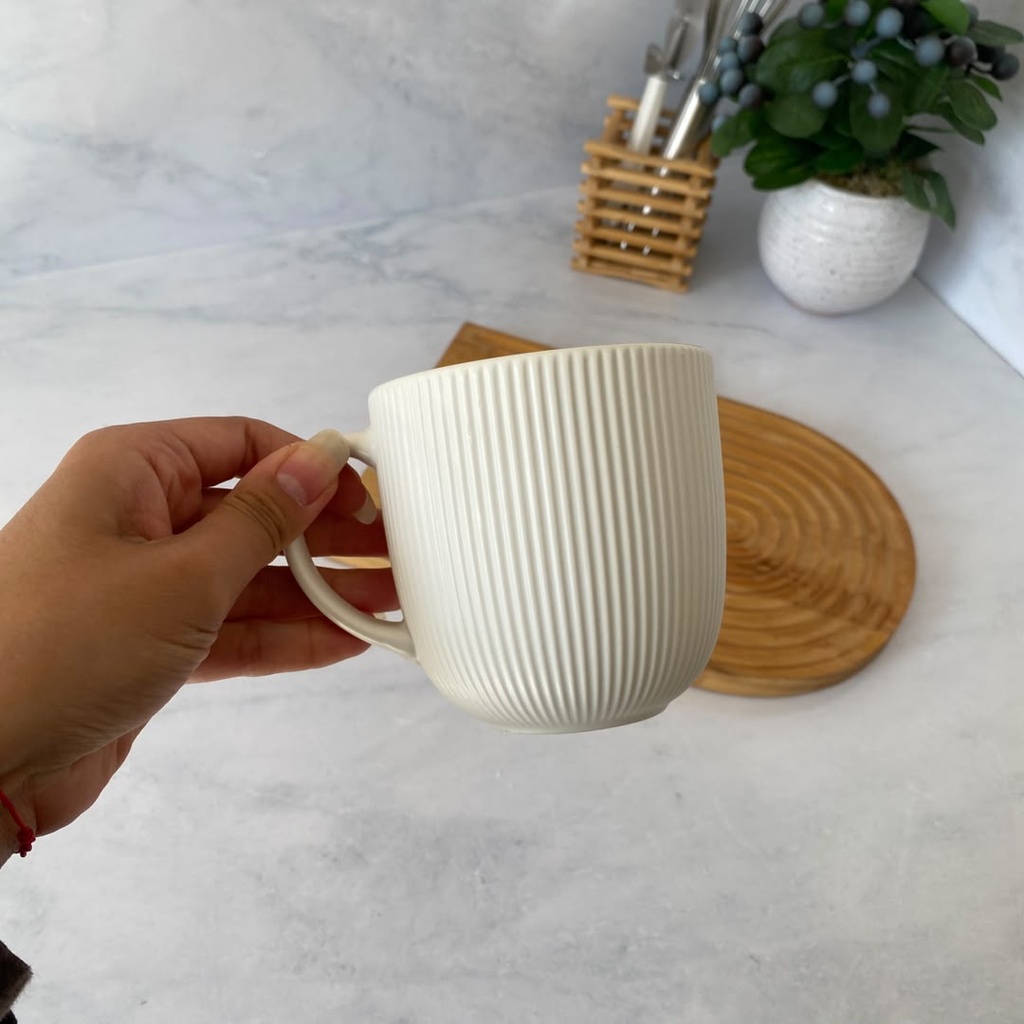 Kairo Mug Blanc 350 ml