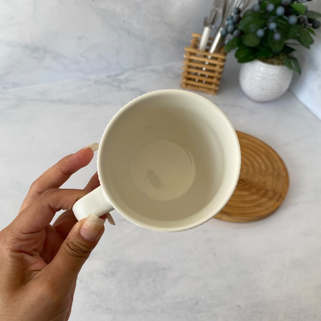 Kairo Mug Blanc 350 ml