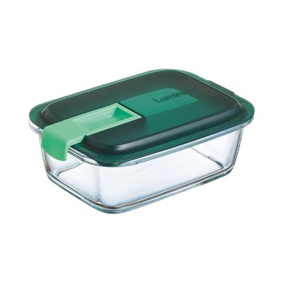 Easy Box Boite Rectangulaire Avec Couvercle Vert 122Cl