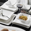 Quadrato Blanc  Assiette Creuse 20Cm