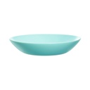 DIWALI LIGHT TURQUOISE ASSIETTE CALOTTE 20CM