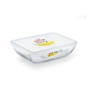 Pyrex Daily Plat Rectangulaire 2.25L Avec Couvercle