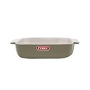 Pyrex Signature Plat Carre 22Cm Gris