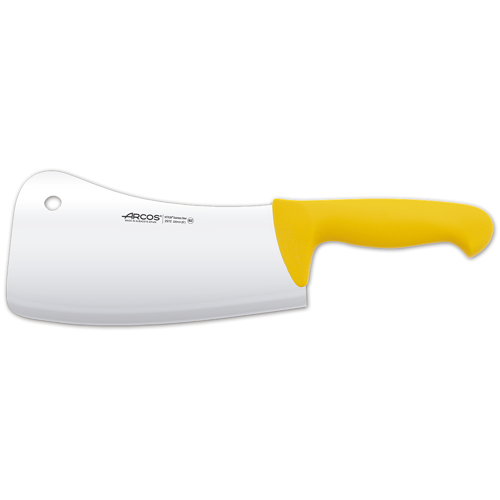 2900 Couperet Jaune 4Mm*200Mm