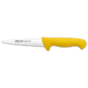 2900 Couteau De Boucher Jaune 160 Mm