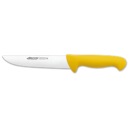 [291600] 2900 سكينة جزارة صفراء 180 ملم