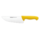 2900 Couteau De Boucher Jaune 200Mm