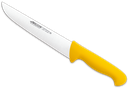 2900 Couteau De Boucher Jaune 210Mm