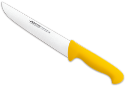 [291700] 2900 سكين جزارة أصفر 210 ملم
