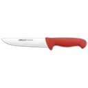 2900 Couteau De Boucher Rouge 210Mm