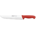 2900 Couteau De Boucher Rouge 250Mm