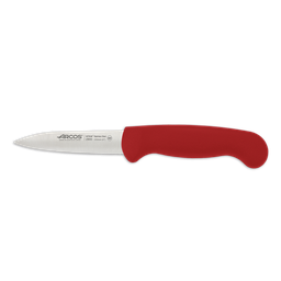 [290022] 2900 Couteau Office Rouge 100Mm