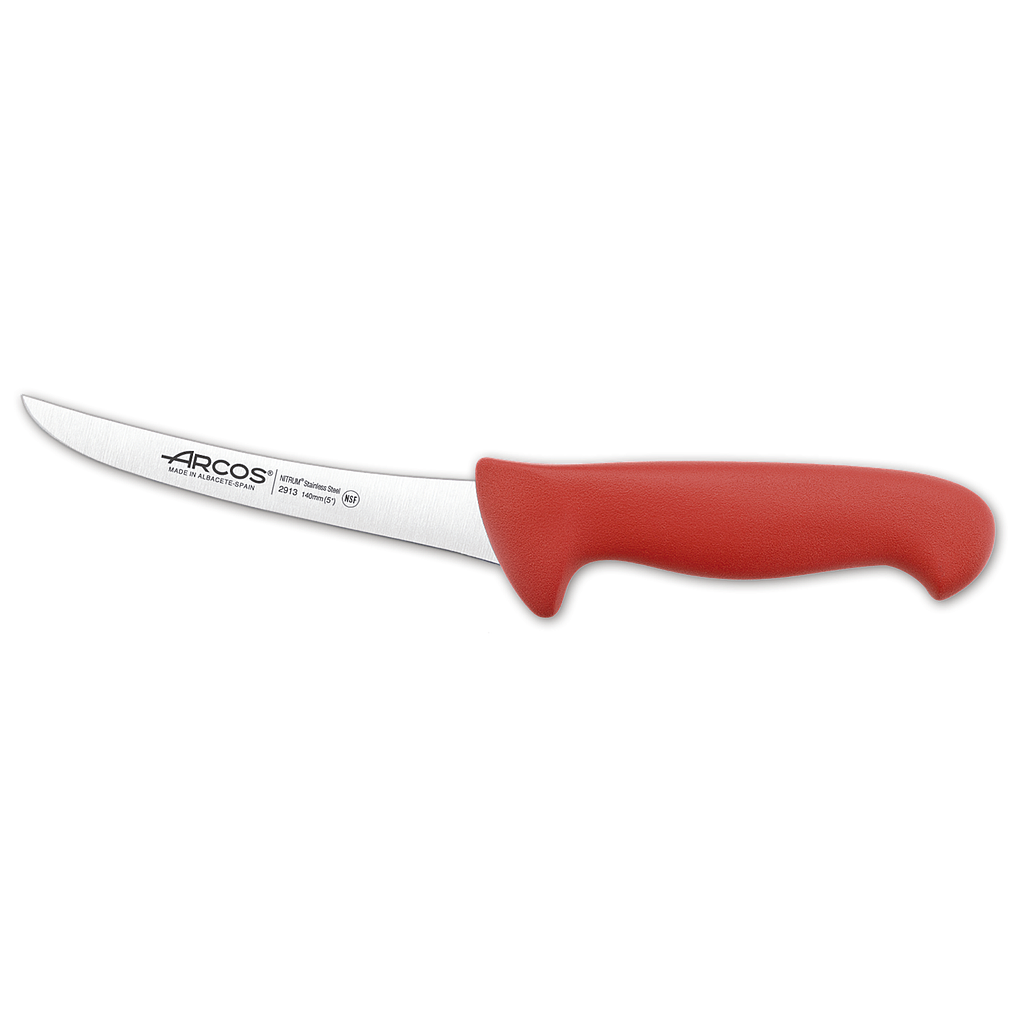 2900 سكاكين منحنية حمراء 140 ملم