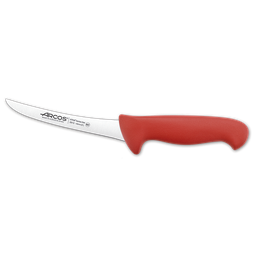 [291322] 2900 سكاكين منحنية حمراء 140 ملم